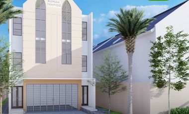 Rumah RJR Jl.Raya Babelan, Baru 2/1 LANTAI, Harga Murah Mewah, di Dkt Kota Bekasi Utara, Jual Dijual