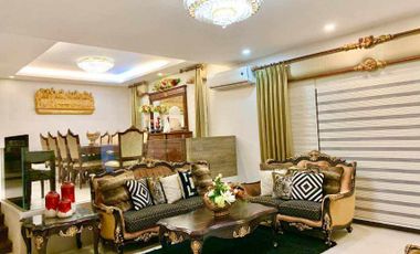 FOR SALE - Fully Furnished Two Storey House At Tahanan Village, Paranaque City