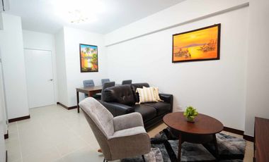 ATHERTON14XX: For Rent Fully Furnished 2BR Unit with Balcony and Parking in The Atherton