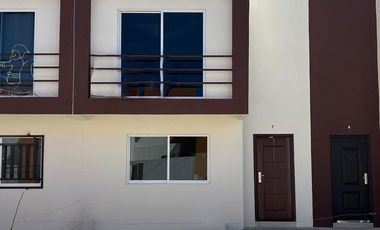 Casa nueva en venta Ciudad de Pátzcuaro, Fraccionamiento, cerca del ISSSTE