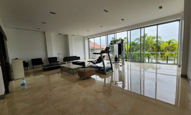 Samborondon, Renta de linda casa de estreno 4 dormitorios con pisicna y jacuzzi