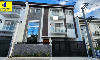 23.5M 3 Storey House and Lot for sale House For Sale in Greenwoods Executive Village Pasig City near Cainta Rizal.