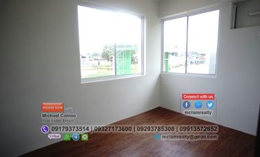House For Sale Near AMA Computer Learning Center - Imus Neuville Townhomes Tanza
