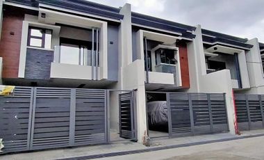 4 Bedroom Townhouse in Barangay Marcelo Parañaque House for Sale | Fretrato ID: IR149