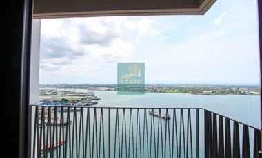 Bare Unit 1BR Condo for Sale in Mandani Bay Suites, Cebu City