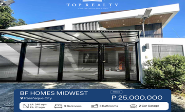 3-Bedroom 3BR Duplex House Sale in BF Homes, Parañaque City, Near Prime Locations! 📣Motivated Seller🔔
