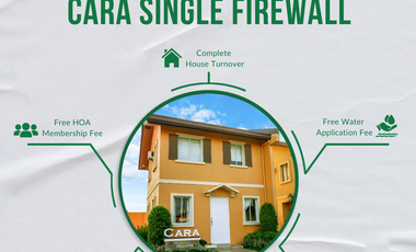 CARA 3BR AND 2T&B RFO UNIT FOR SALE IN DUMAGUETE CITY