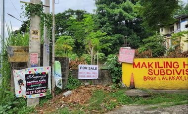 For Sale Vacant Lot in Dampalit Los Banos, Laguna