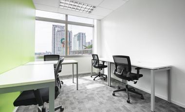 Coworking space in Regus Gateway Tower - Quezon City
