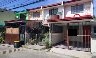 2-Storey Pre-owned Newly Renovated Modern Townhouse in BF International, Las Pinas City.