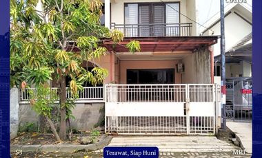 Dijual Rumah Pondok Tjandra Sidoarjo Waru Terawat Siap Huni dkt Rungkut Surabaya