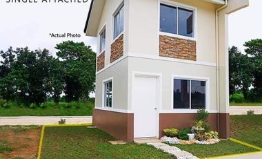 Affordable Single Attached House and Lot in Tanauan City available thru Pagibig Financing