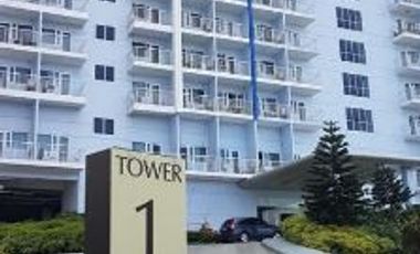 One Bedroom for sale overlooking Taal Lake at SMDC Winds Residences  Tower 1 Aspen, Tagaytay City.