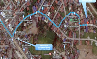 3 Storey House and Lot for sale in San Juan, Balagtas, Bulacan