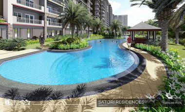 Ready for Occupancy 1 Bedroom Condo Unit in Pasig City Near LRT Santolan Station