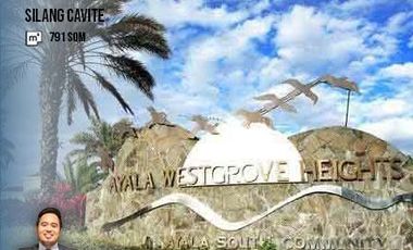 Residential lot for Sale in Ayala Westgrove Heights at Silang Cavite