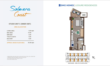 PRE SELLING CONDOTEL 𝗦𝗢𝗟𝗠𝗘𝗥𝗔 𝗖𝗢𝗔𝗦𝗧 𝐅𝐢𝐫𝐬𝐭 𝐍𝐚𝐭𝐮𝐫𝐞-𝐈𝐧𝐬𝐩𝐢𝐫𝐞𝐝 𝐁𝐄𝐀𝐂𝐇 𝐏𝐀𝐑𝐊 𝐂𝐎𝐍𝐃𝐎𝐓𝐄𝐋 in San Juan Batangas in