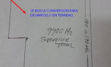TERRENO EN RENTA PARA COINVERSION EN APODACA, NL, HASTA 9900 M2, APODACA-STA ROSA