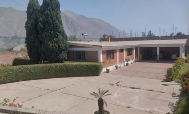 VENTA DE CASA DE CAMPO EN SANTA EULALIA, HUAROCHIRI