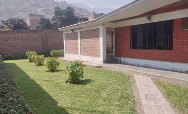 VENTA DE CASA DE CAMPO EN SANTA EULALIA, HUAROCHIRI