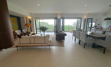 Exclusivo apartamento de 300 m2 en el barrio caudal