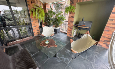 Exclusivo apartamento de 300 m2 en el barrio caudal