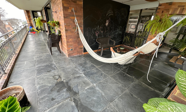 Exclusivo apartamento de 300 m2 en el barrio caudal