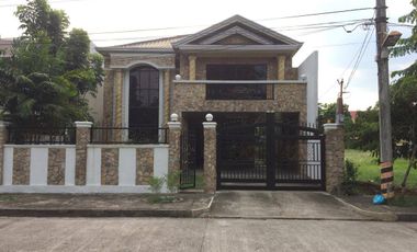 2-STOREY HOUSE AND LOTL FOR RENT INSIDE SUBDIVISION, ANGELES CITY NEAR MARQUEE MALL & EXPRESSWAY