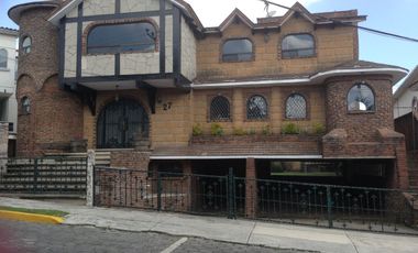 Rento Casa en Valle Dorado, Loma de Vallescondido, Atizapan de Zaragoza Edo. de Mexico