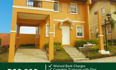 3-Bedroom House and Lot in Tanza Cavite RFO Ready for Occupancy near Manila via CAVITEX