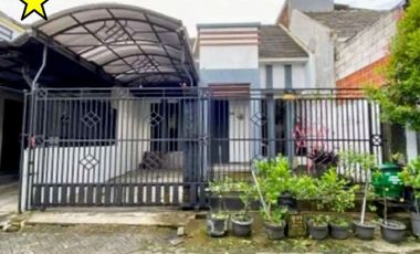 Rumah Murah Luas 112 di Griya Shanta Sukarno Hatta Suhat Malang