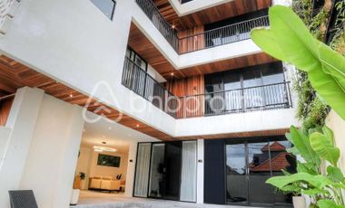 Stunning Modern Apartment Pool Side 1 Bedroom For Sale Leasehold in Heart of Pererenan