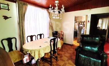 LINDA CASA DE 5 DORMITORIOS EN PASAJE TRANQUILO Y SEGURO, COMUNA DE SAN JOAQUÍN