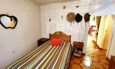 LINDA CASA DE 5 DORMITORIOS EN PASAJE TRANQUILO Y SEGURO, COMUNA DE SAN JOAQUÍN