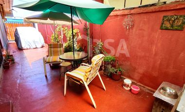 LINDA CASA DE 5 DORMITORIOS EN PASAJE TRANQUILO Y SEGURO, COMUNA DE SAN JOAQUÍN