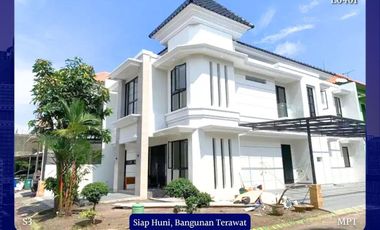 Rumah Jemursari Regency Siap Huni Terawat Mewah Hook dkt Prapen Indah Tenggilis Mejoyo Panjang Jiwo