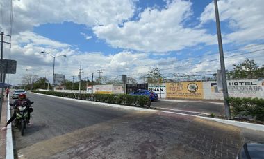 TERRENO TOTALMENTE BARDEADO A LA ENTRADA DE IZAMAL