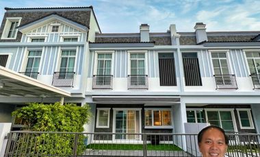 Indy 2 Bangna Ramkhamhaeng 2 Townhome near Mega Bangna. Greatest location in this area. Beautifully decorated. Brand New, Never been lived in.
