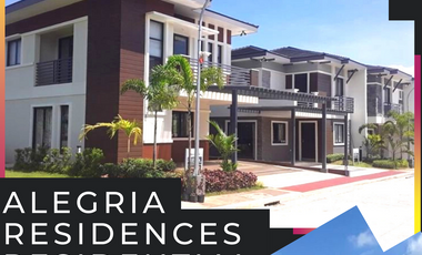 Residential Lot For Sale 192sqm. in Alegria Residences Marilao Bulacan