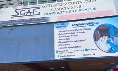 Oficina Comercial en Ubicación Estratégica en León, Guanajuato