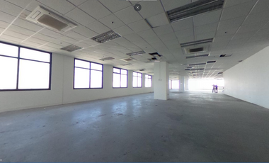 2,119.62 sqm Bare shell Office Space for Lease in Sultan Street, Mandaluyong City