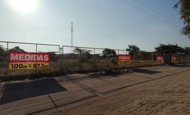 VENDO TERRENO EN ZONA INDUSTRIAL 3 AL COSTADO DE PETROPERU