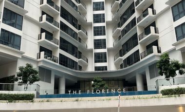 Well-Furnished 2 Bedroom Condominium Unit with Balcony in The Florence Tower 2 For SALE!
