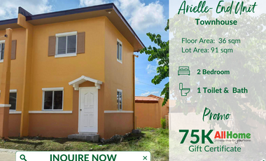 2 Bedroom House and Lot in Camella Davao Ready for occupancy lipat agad