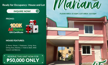 House for sale in Bagobo Road, Purok 7, San Gabriel, Tugbok District, Davao City