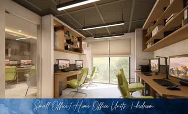 PRE-SELLING 1 BEDROOM SMALL OFFICE HOME OFFICE IN LAPU-LAPU CITY,CEBU