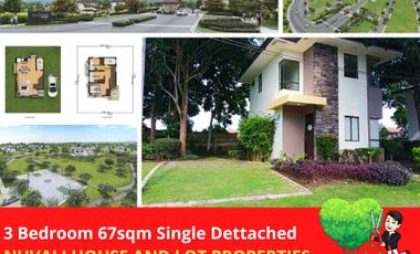 3-bedroom Single Detached House For Sale in Nuvali Properties Laguna
