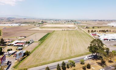 TERRENO EN VENTA EN TOLUCA SOBRE CARRETERA IXTLAHUACA