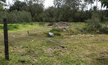 En venta tres hectáreas en Guayllabamba. Quito.