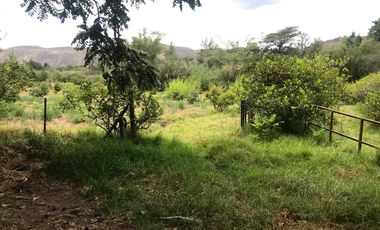 En venta tres hectáreas en Guayllabamba. Quito.